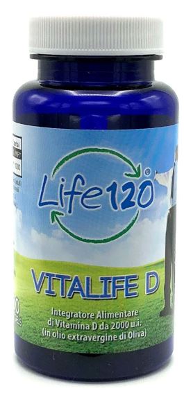 Vitalife d 2000ui 100 softgel