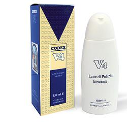 V 4 latte Idratante pulizia 150ml