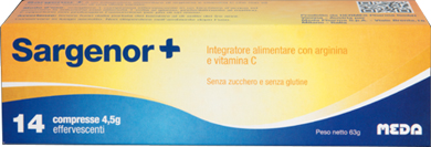 Sargenor Plus 14 Compresse Eff.