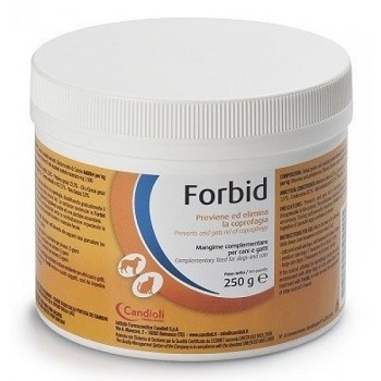 Forbid Premisc.Cani Gatti 250G