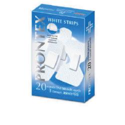 Prontex White Strips Ass.20pezzi
