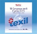 Texil Garza Ster.15x15 50pezzi