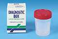 Diagnostic box mini cont ster