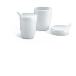 Bicchiere pl c/becco safety