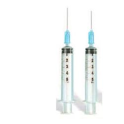 Siringa plastica sterile eccentrico 10ml ago2 ecc