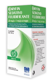 Coryfin fluid sed Sciroppo 180g