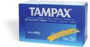 Tampax Blue Box Regular 30pezzi