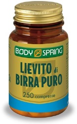 Body Spring Lievito 250compresse