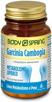 Body Spring Garcinia 50compresse