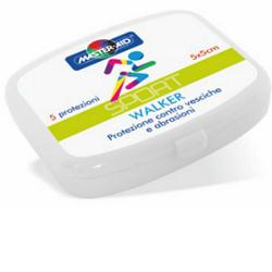 Protezione Tallone Vesciche E Abrasioni Master Aid Sport Walker 5 X5 5 Pezzi