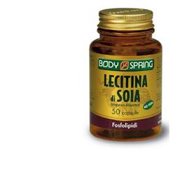 Body Spring Lecit.soia 100 Capsule