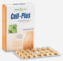 Cell plus linfodrenyl 60 Tavolette