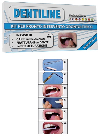 Dentiline pasta 2g Liquido 1g