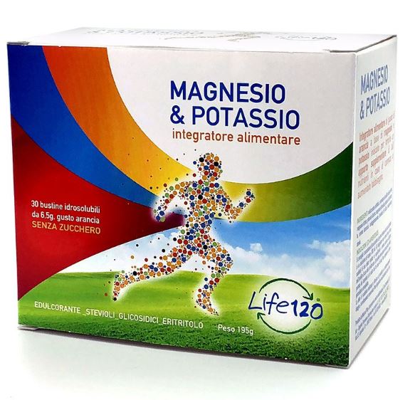 Life 120 mg/pot 30 Bustine