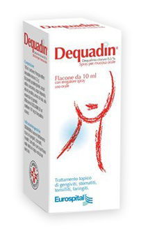 Dequadin 0,5% Spray Per Mucosa Orale Flacone 10 ml