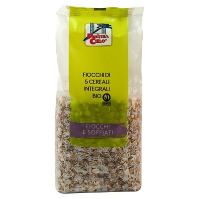 Fiocchi 5 cereali bio 500g