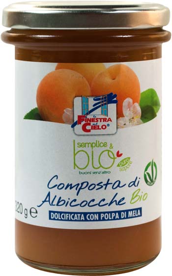 Fsc composta albicocca 320g