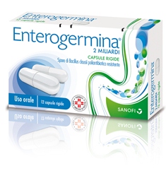 Enterogermina 2 miliardi 12 capsule