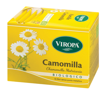 Viropa camomilla bio 15 Bustine