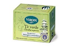Viropa te verde bio 15 filtri