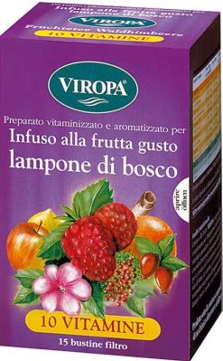 Viropa 10 vit lampone bo15 Bustine