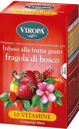 Viropa 10 vit fragola bo15 Bustine