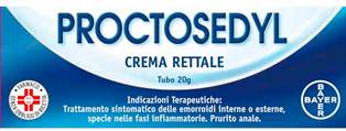 Proctosedyl Crema Rettale 20 g