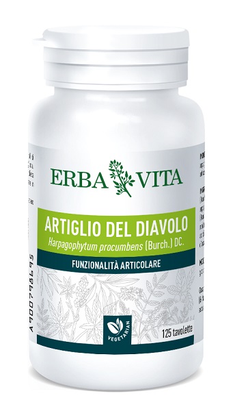 Artiglio diavolo 125 tavolette erbavita