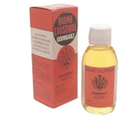Baume caustique gombault 135g