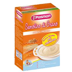 Plasmon cereali crema semolino