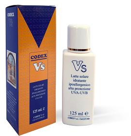 VS Latte Solare Idratante Protezione Alta 125ml