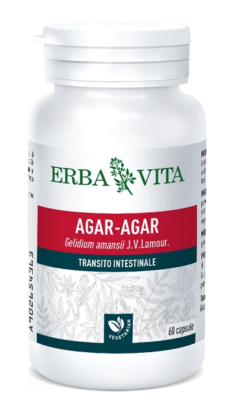 Agar Agar 60 Capsule 500mg Ebv
