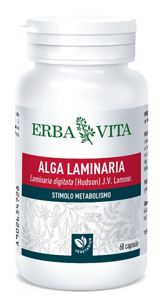 Alga Lamin. 60 Capsule 500mg Ebv