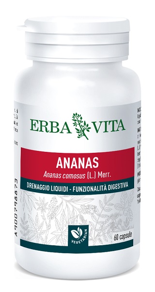 Ananas 60 capsule 500 mg erbavita