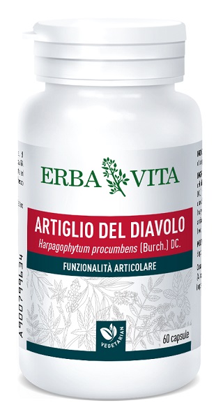 Artiglio del diavolo 60 capsule erba vita