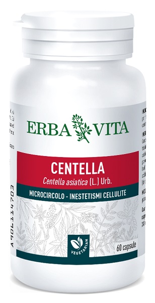 Centella 60 capsule 400 mg erba vita
