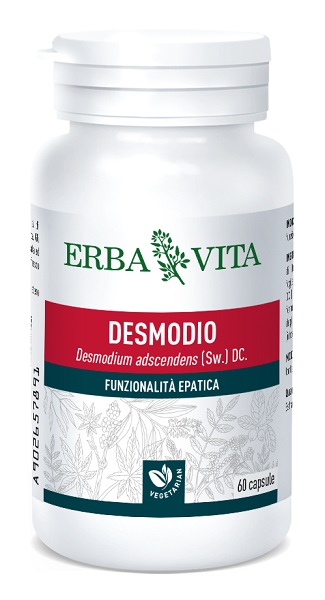 Desmodium 60 Capsule 400mg Ebv