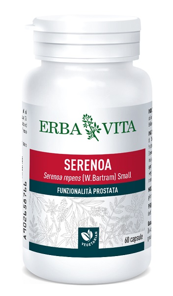 Erbavita Serenoa 60 Capsule