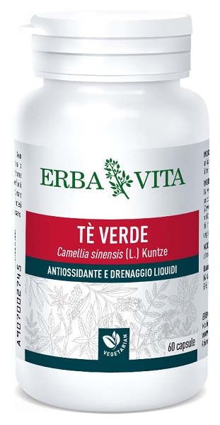 The verde 60 capsule 400 mg erbavita