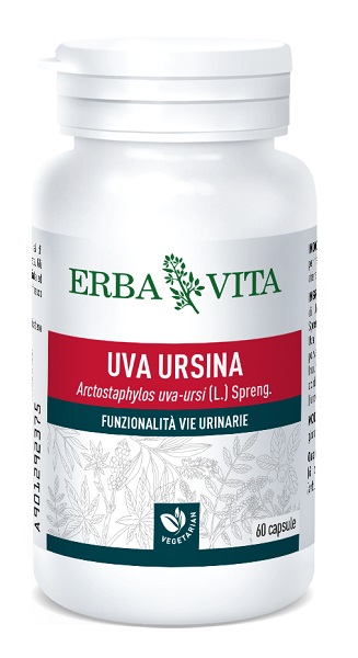 Uva Ursina 60 Capsule Ebv