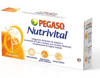 Nutrivital 30 Compresse Mast. Pegaso
