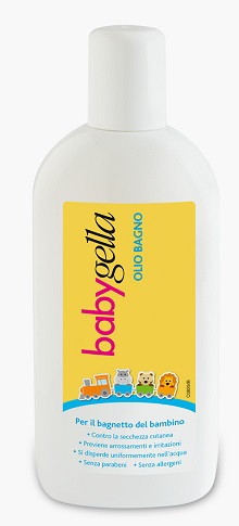Babygella olio bagno 150ml