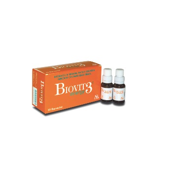 Biovit 3 Energy 10 Flaconcini