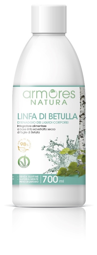 Armores linfa betulla 700 ml