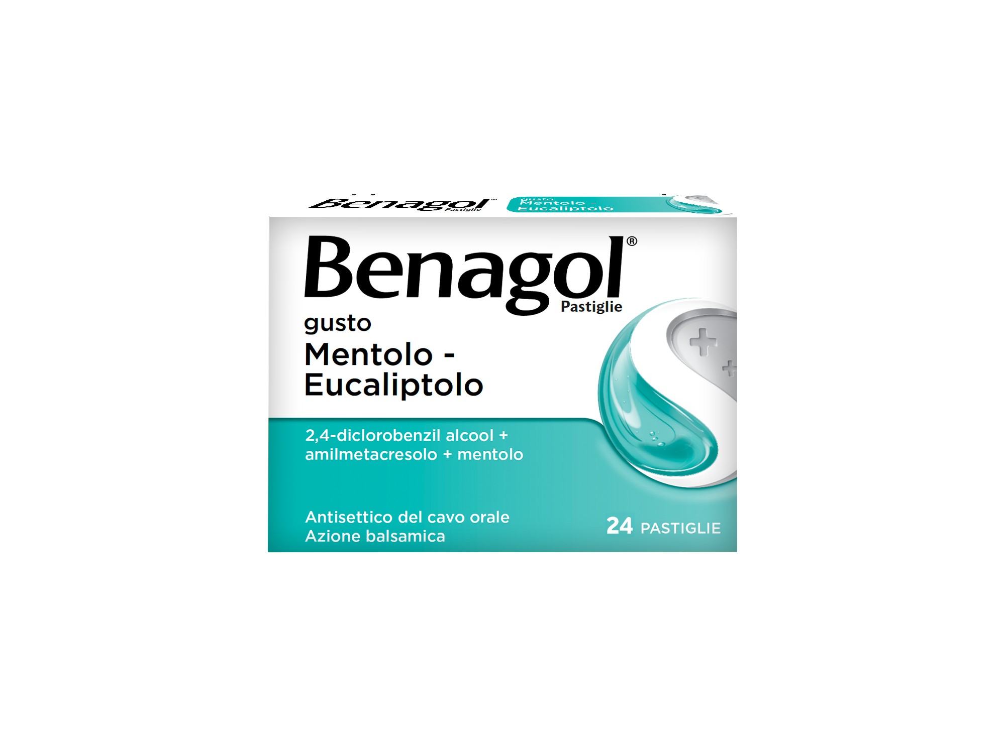 Pastiglie gusto mentolo-eucaliptolo 24 pastiglie