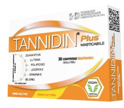Tannidin Plus 30compresse Mast