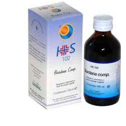 Hs 102 bardana comp.100ml
