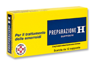 Preparazione h 12 supposte da 23 mg