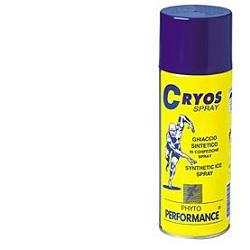 Ghiaccio spray 200ml cryos
