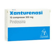 Xanturenasi 10 Compresse